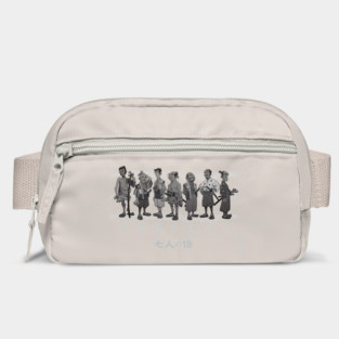 Seven Samurai (BW) Bag