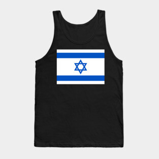 Israel Tank Top