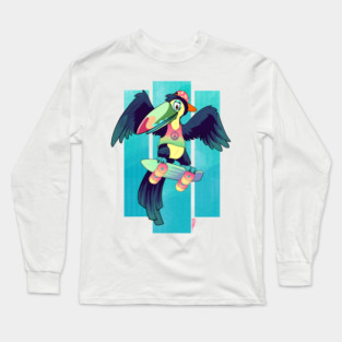 Who can? Toucan! Long Sleeve T-Shirt