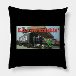 Keep on Truckin’ Max Pillow