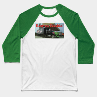 Keep on Truckin’ Max Baseball T-Shirt