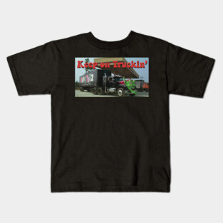 Keep on Truckin’ Max Kids T-Shirt