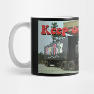 Keep on Truckin’ Max Mug