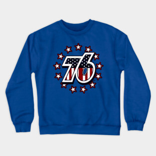 Spirit of 76 Crewneck Sweatshirt