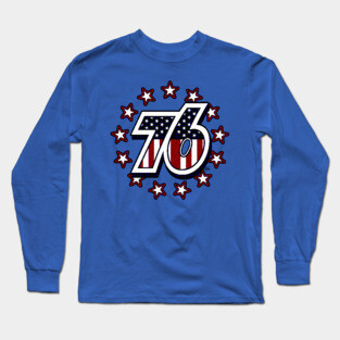 Spirit of 76 Long Sleeve T-Shirt