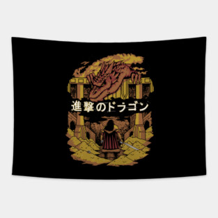 Attack on Dragon Tapestry