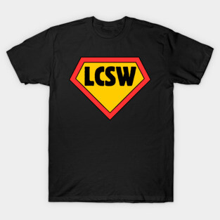 LCSW Superhero T-Shirt