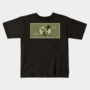 Scroogeopoly Kids T-Shirt