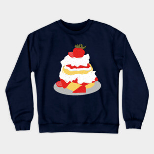 Strawberry shortcake Crewneck Sweatshirt