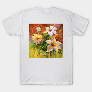 Bouquet of lilies T-Shirt