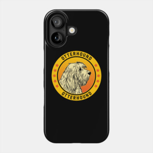 Otterhound Dog Portrait Phone Case