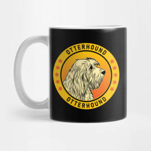 Otterhound Dog Portrait Mug