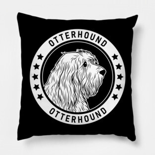 Otterhound Fan Gift Pillow