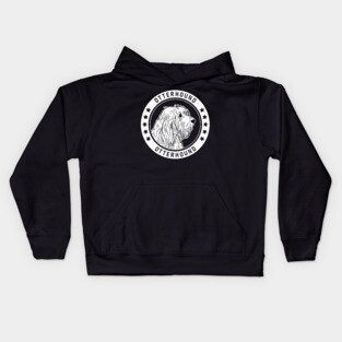 Otterhound Fan Gift Kids Hoodie