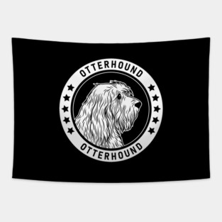 Otterhound Fan Gift Tapestry