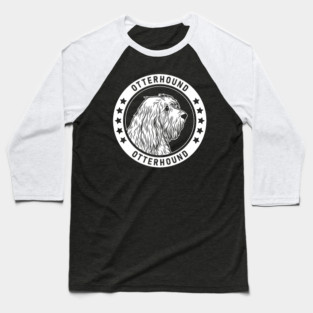 Otterhound Fan Gift Baseball T-Shirt