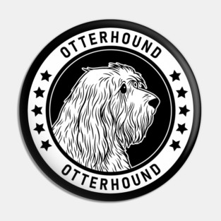 Otterhound Fan Gift Pin