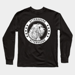 Otterhound Fan Gift Long Sleeve T-Shirt