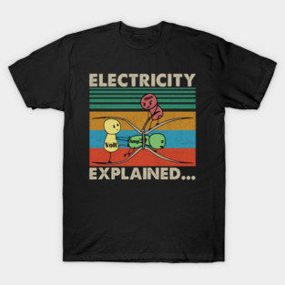 Electricity Explained.... T-Shirt