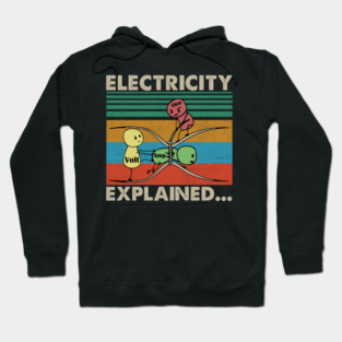 Electricity Explained.... Hoodie