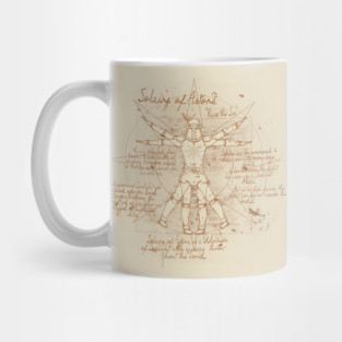 Solaire of Astora Mug