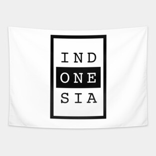 INDONESIA Tapestry