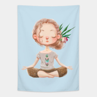 Yoga Pajama Tapestry