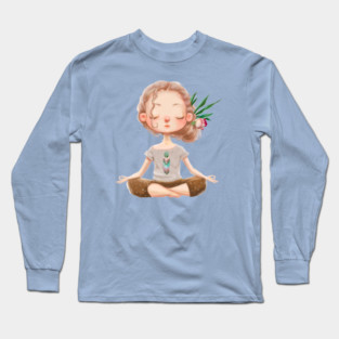 Yoga Pajama Long Sleeve T-Shirt