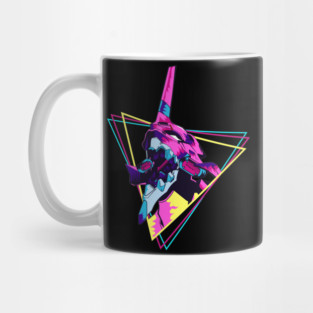Evangelion - Eva 01 | Retro Mug