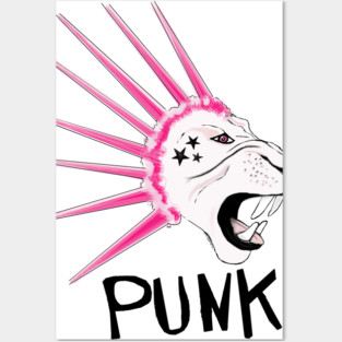 punk Posters and Art