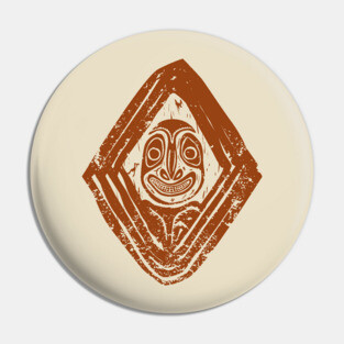 PNG TIKI Pin