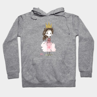 Curly Queen Hoodie