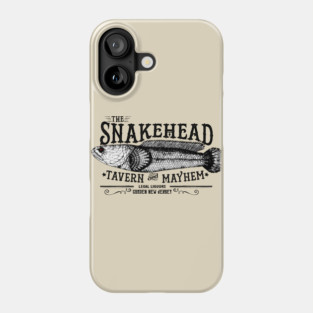 Vintage Dive Bar Phone Case
