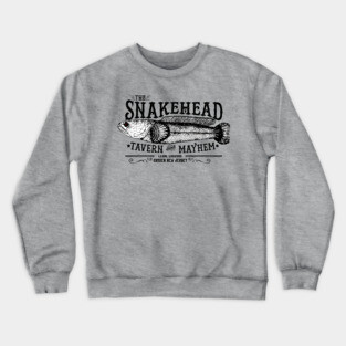 Vintage Dive Bar Crewneck Sweatshirt