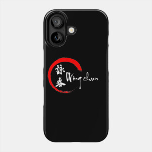 Simply Wing Chun - Martial Arts Kung Fu Design Phone Case