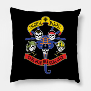 Colonial Marines - Game Over Man, Game Over Pillow