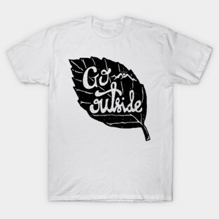 Go Outside (for Bright Color) T-Shirt