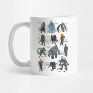 Villains III Mug