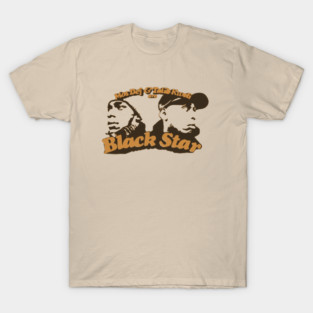 Black Star FanArt Tribute Rap Duo T-Shirt