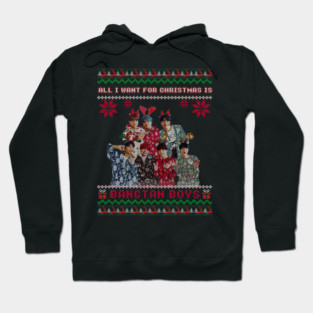 Army BTS Christmas  - Ugly sweater Christmas funny Tee Hoodie