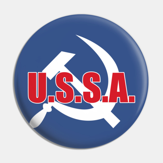 U.S.S.A. Pin by dumbshirts