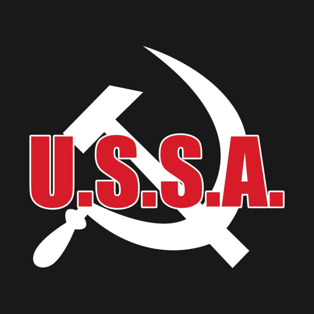 U.S.S.A. by dumbshirts