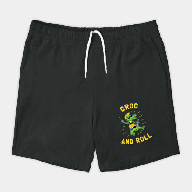 Croc And Roll by dumbshirts