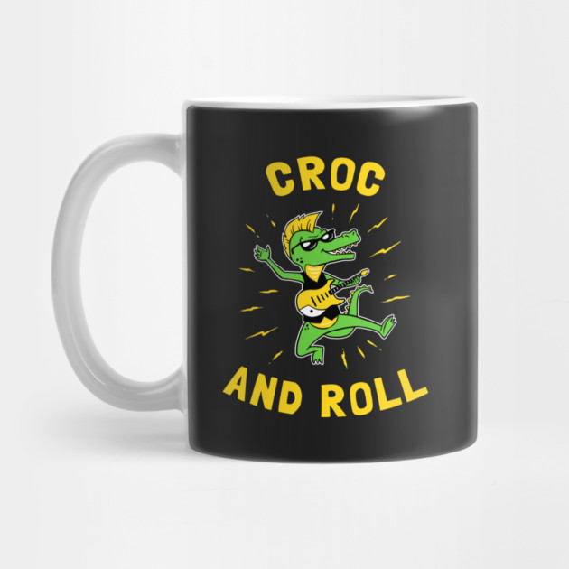Croc And Roll by dumbshirts