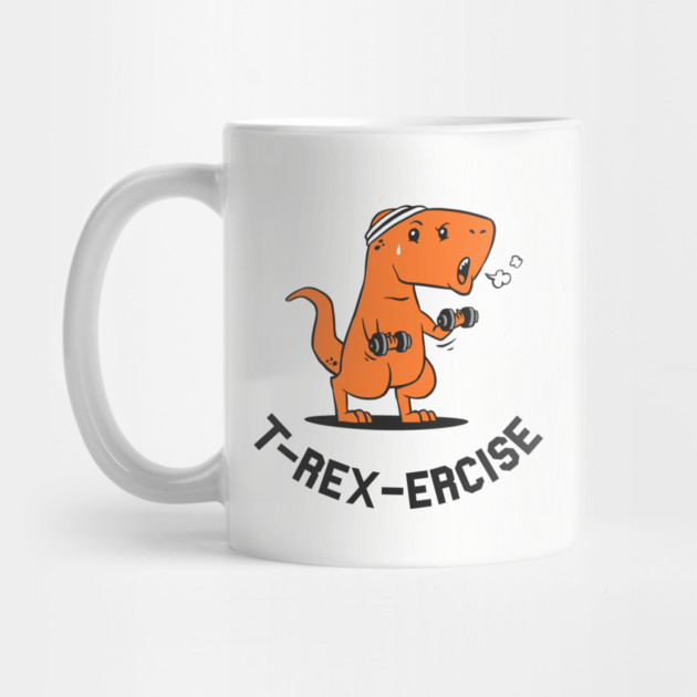 T-Rexercise by dumbshirts