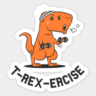 T-Rexercise Magnet