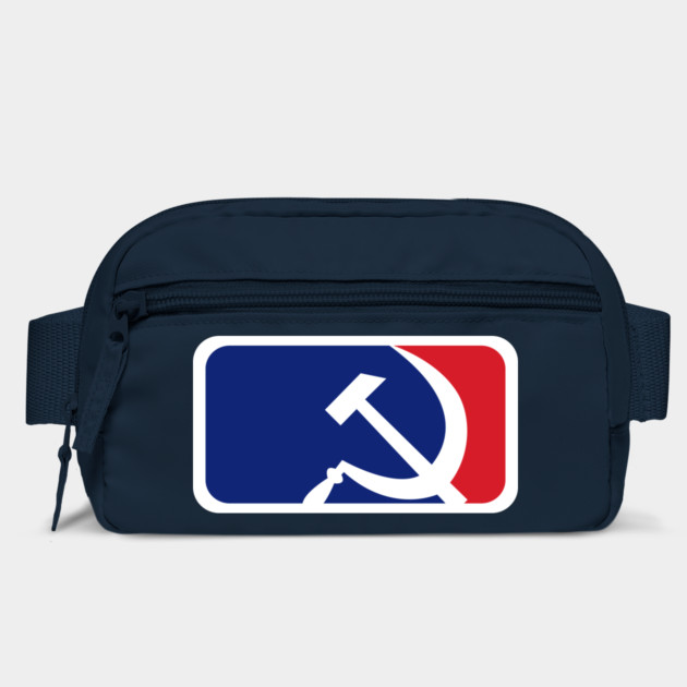 Hammer Sickle Baseball by dumbshirts