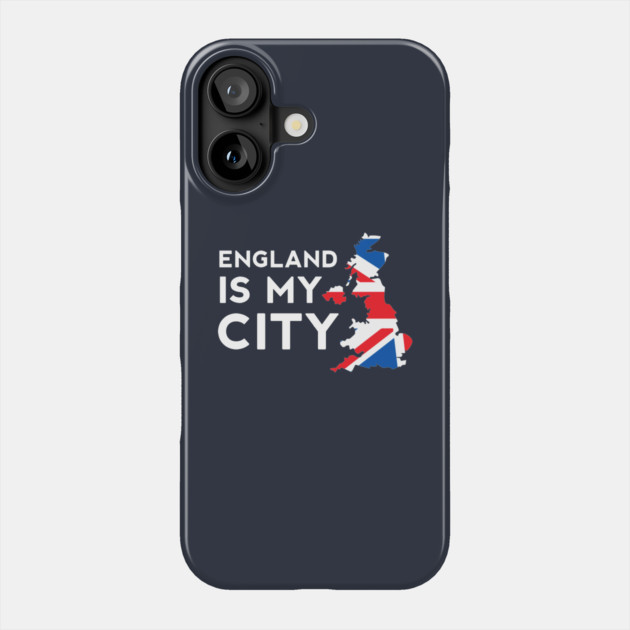 England Is My City Phone Case by dumbshirts