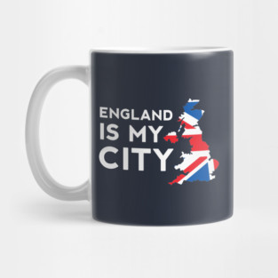 England Is My City Mug