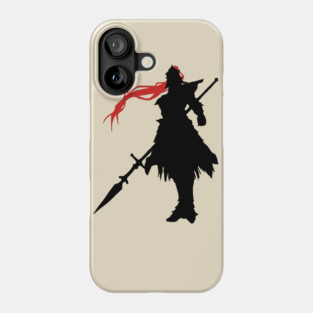 The Dragonslayer - Inverse Phone Case